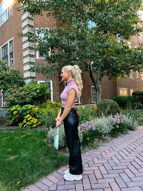 Holy Ground Leather Pant